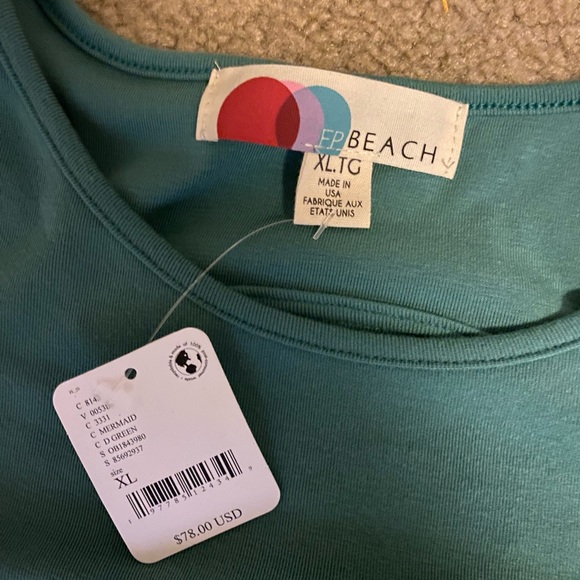 Free People Mint Backless Dress - Picture 3 of 4